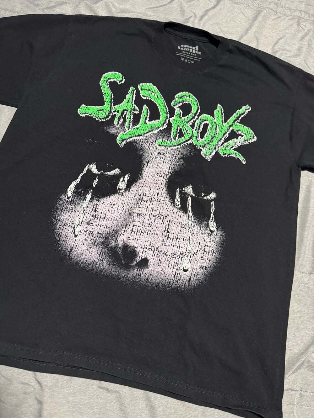 Sad Boyz F*ck Me I'm Sad Graphic T-Shirt Men’s XXL